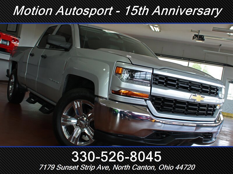 Used 2017 Chevrolet Silverado 1500 Custom w/ Custom Convenience Package AWD/4WD image 49