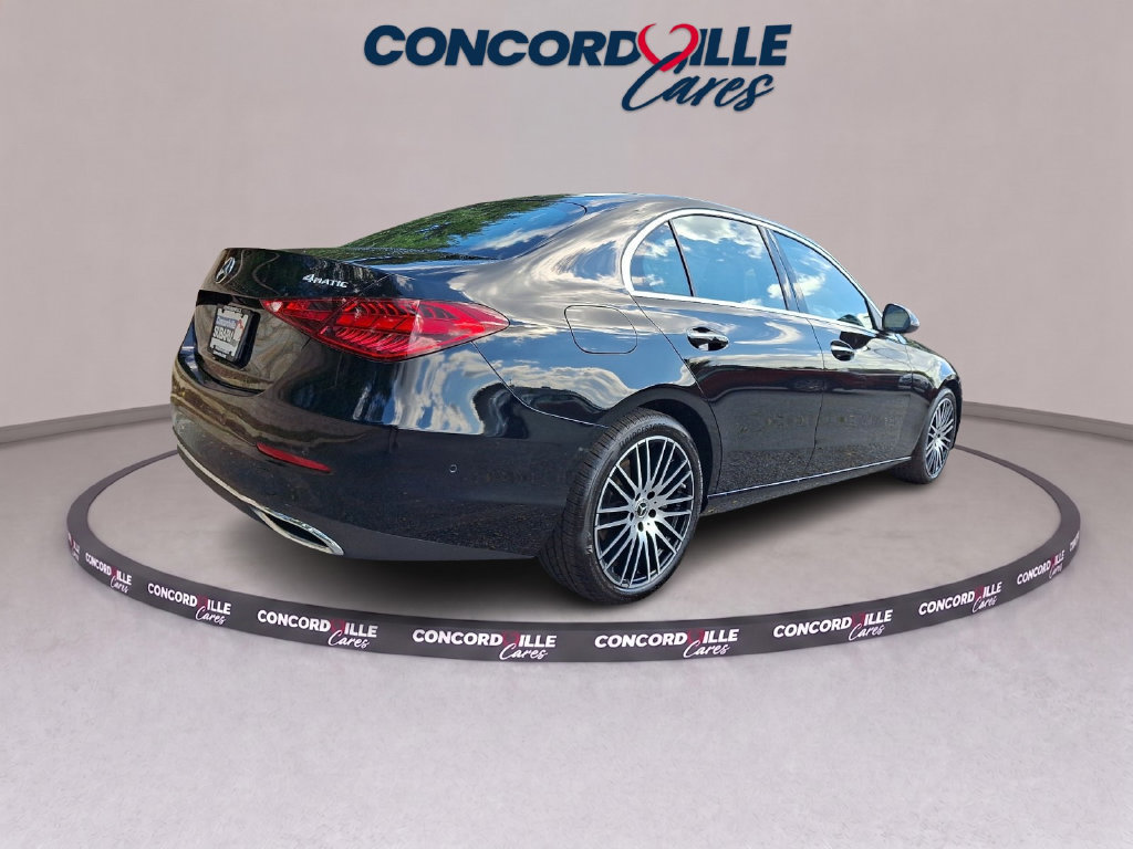 Used 2024 Mercedes-Benz C 300 4MATIC Sedan image 6