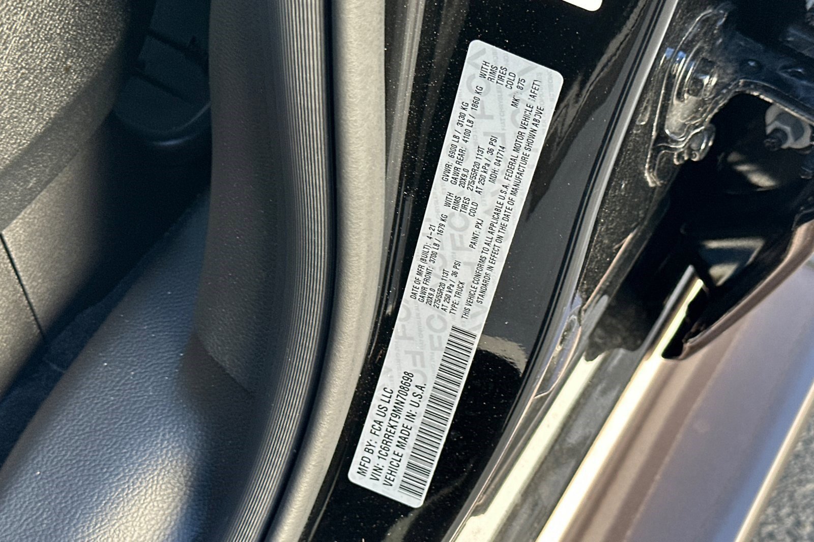 Used 2021 RAM 1500 Limited image 20