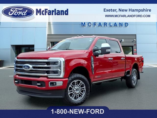 Used 2024 Ford F350 Limited w/ FX4 Off-Road Package AWD/4WD image 1