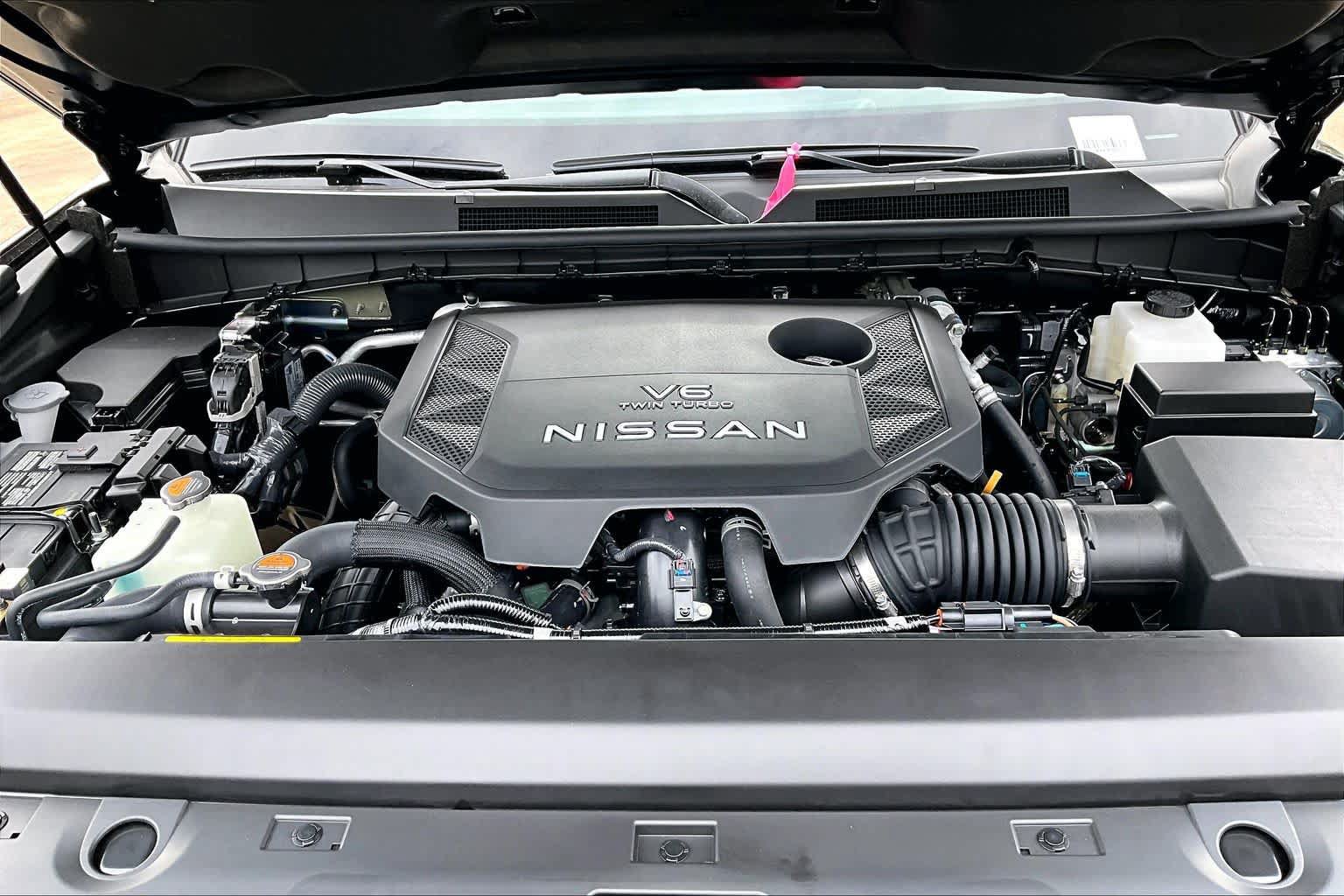 New 2027 Nissan Armada Platinum AWD/4WD image 17