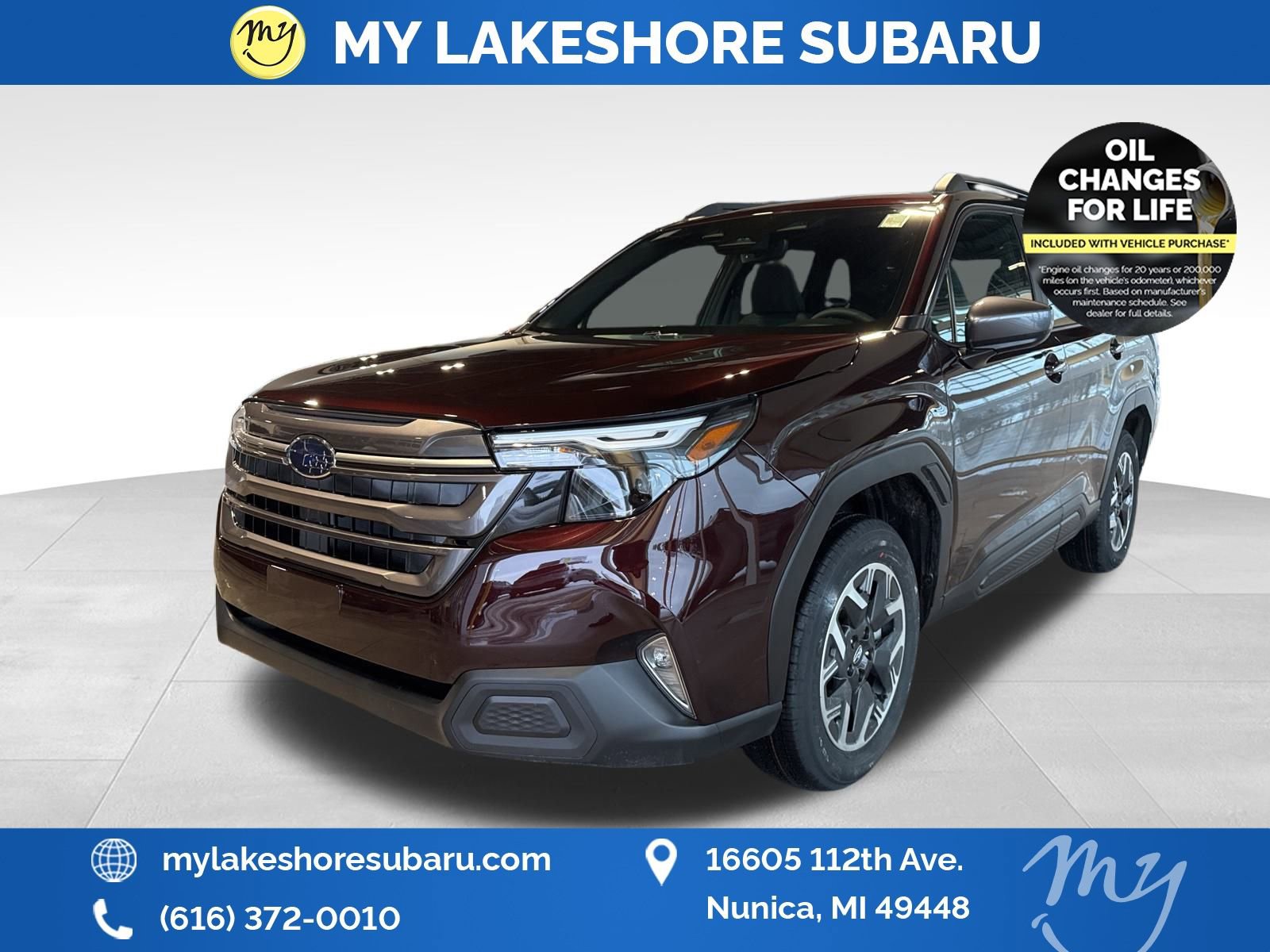 New 2026 Subaru Forester Premium image 3