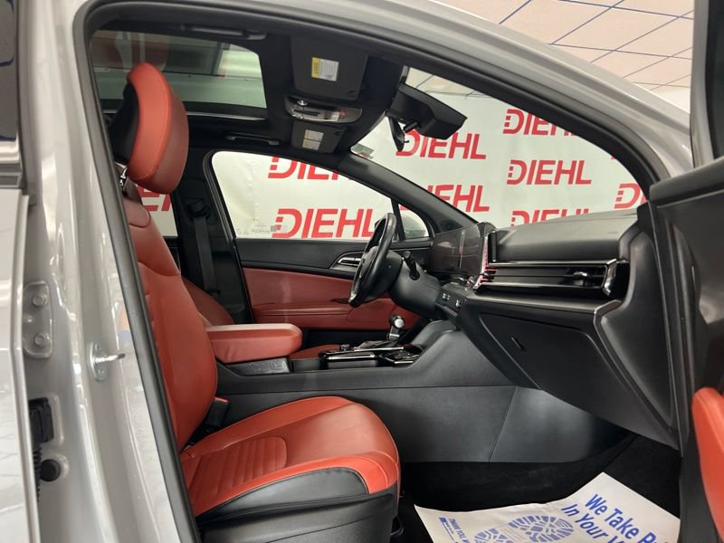 Certified 2023 Kia Sportage SX FWD image 14
