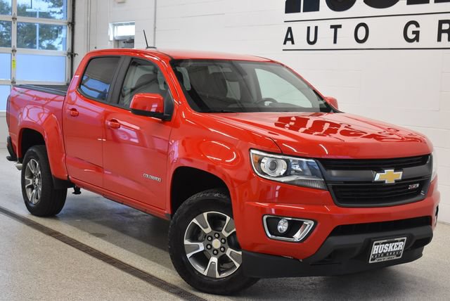 Used 2018 Chevrolet Colorado Z71