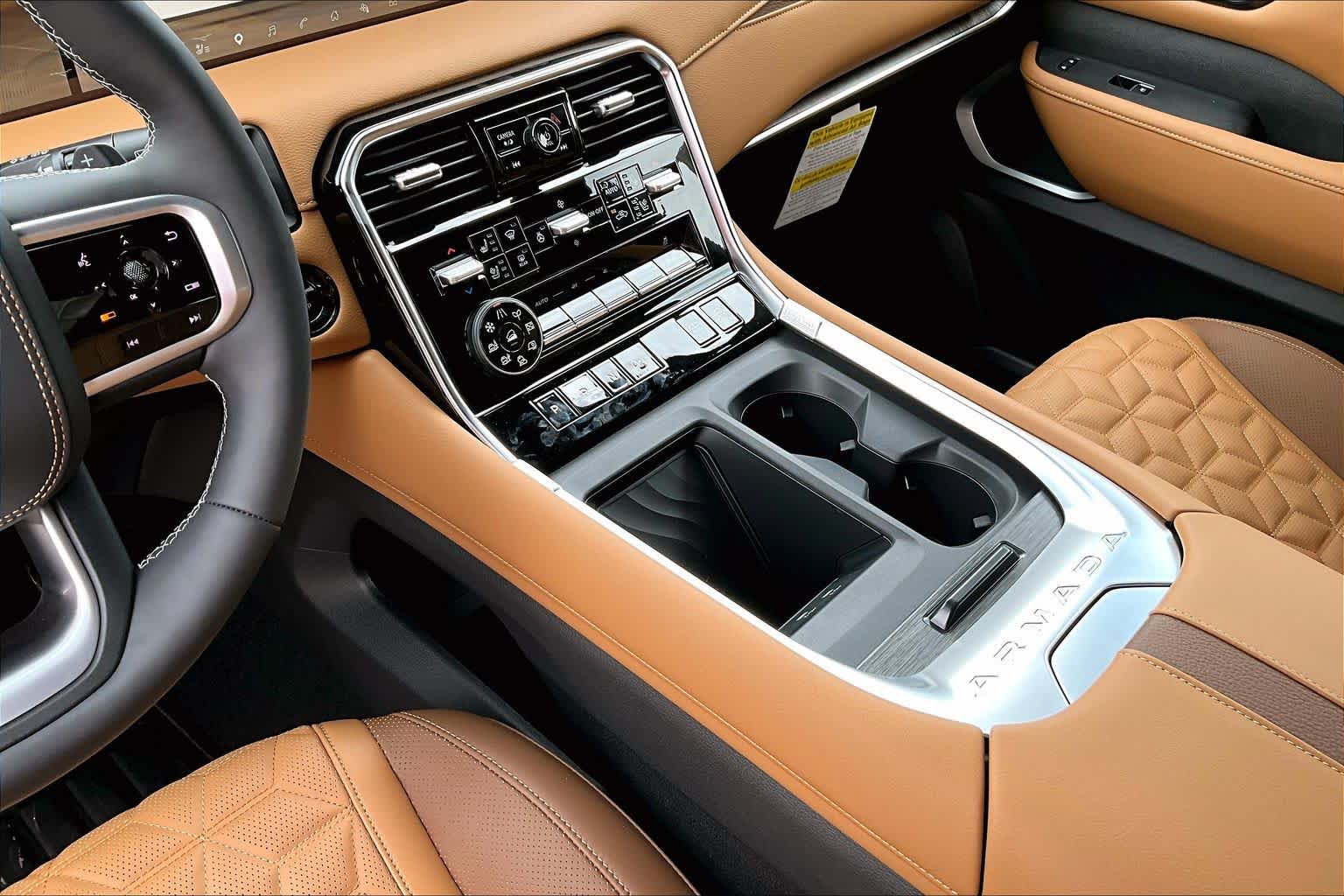 New 2026 Nissan Armada Platinum Reserve AWD/4WD image 7