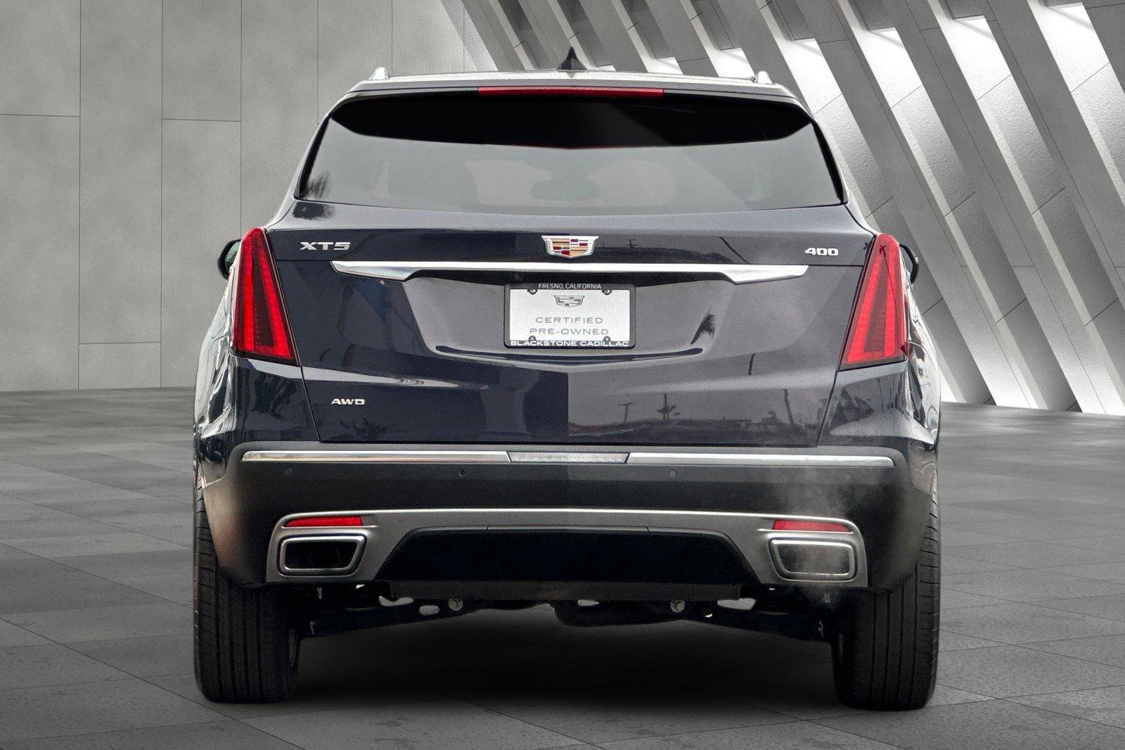 Certified 2025 Cadillac XT5 Premium Luxury image 5