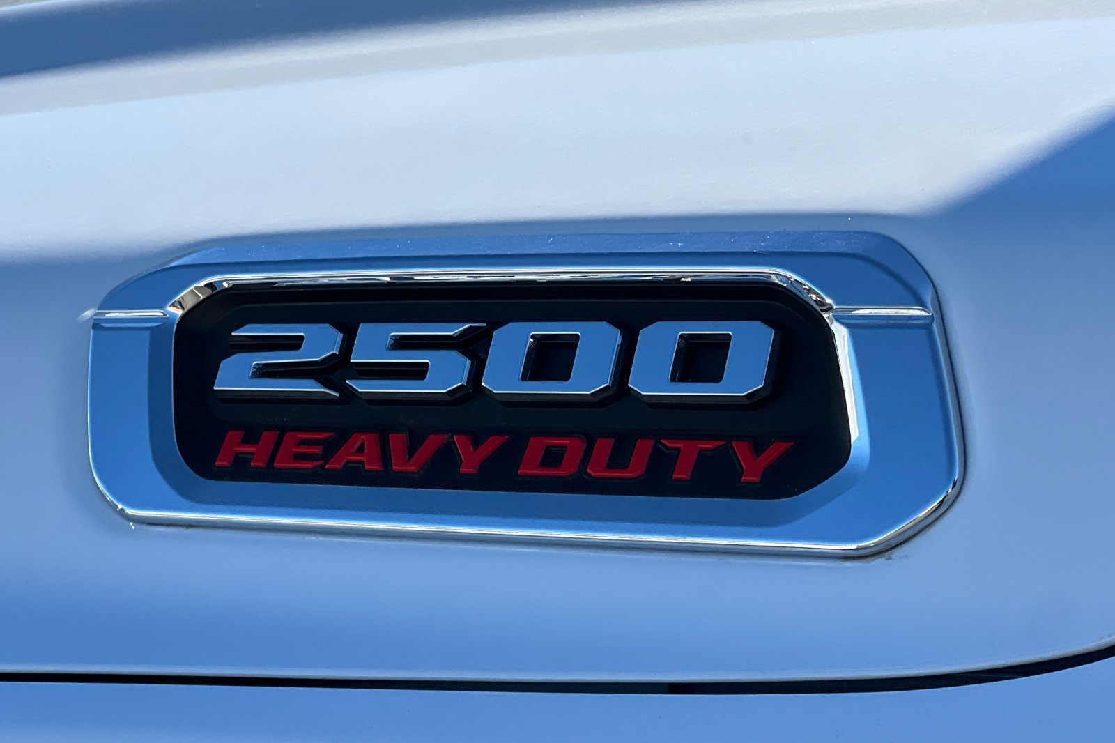 New 2026 RAM 2500 Tradesman w/ Chrome Appearance Group image 22