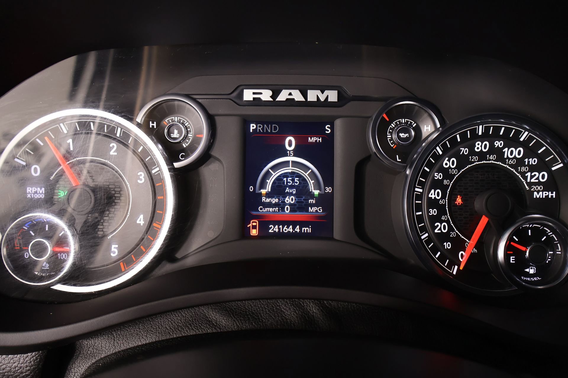 Used 2024 RAM 2500 Big Horn w/ Sport Appearance Package image 4