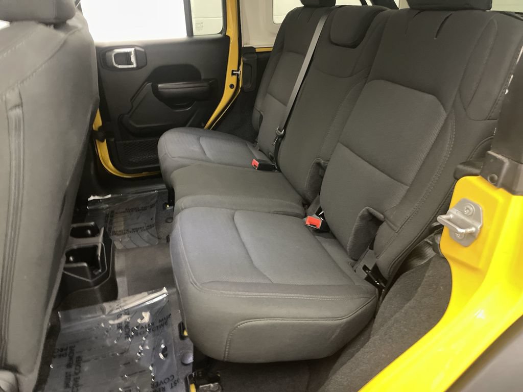 Used 2021 Jeep Wrangler Unlimited Sport AWD/4WD image 17