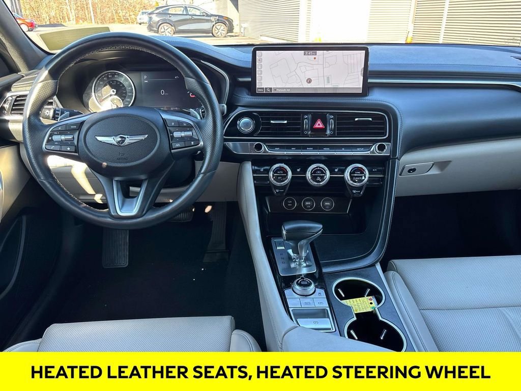 Used 2023 Genesis G70 2.0T AWD/4WD image 9