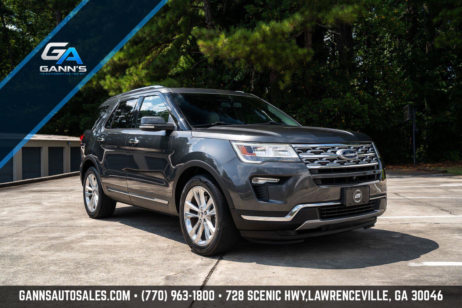Used 2018 Ford Explorer Limited FWD image 14