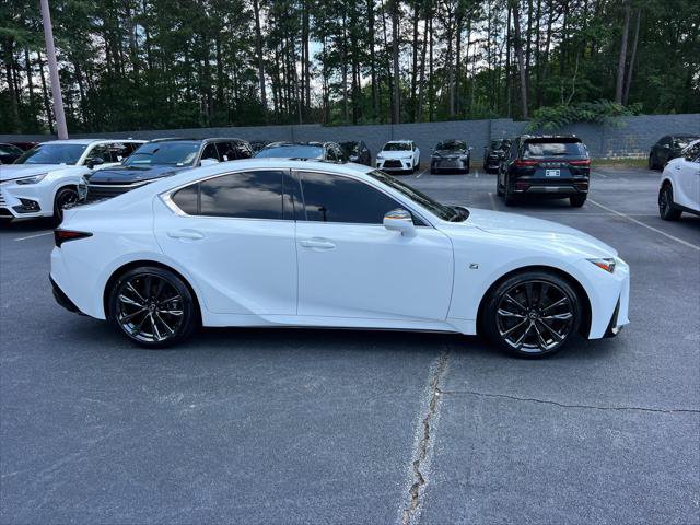 Certified 2023 Lexus IS 350 F Sport w/ Navigation Package RWD image 4