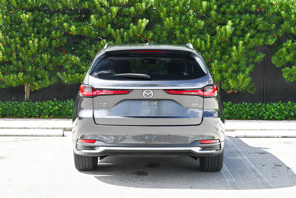 Used 2026 MAZDA CX-90 3.3 Turbo w/ Premium Plus Pkg AWD/4WD image 3