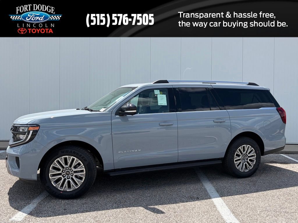 New 2026 Ford Expedition Max Platinum