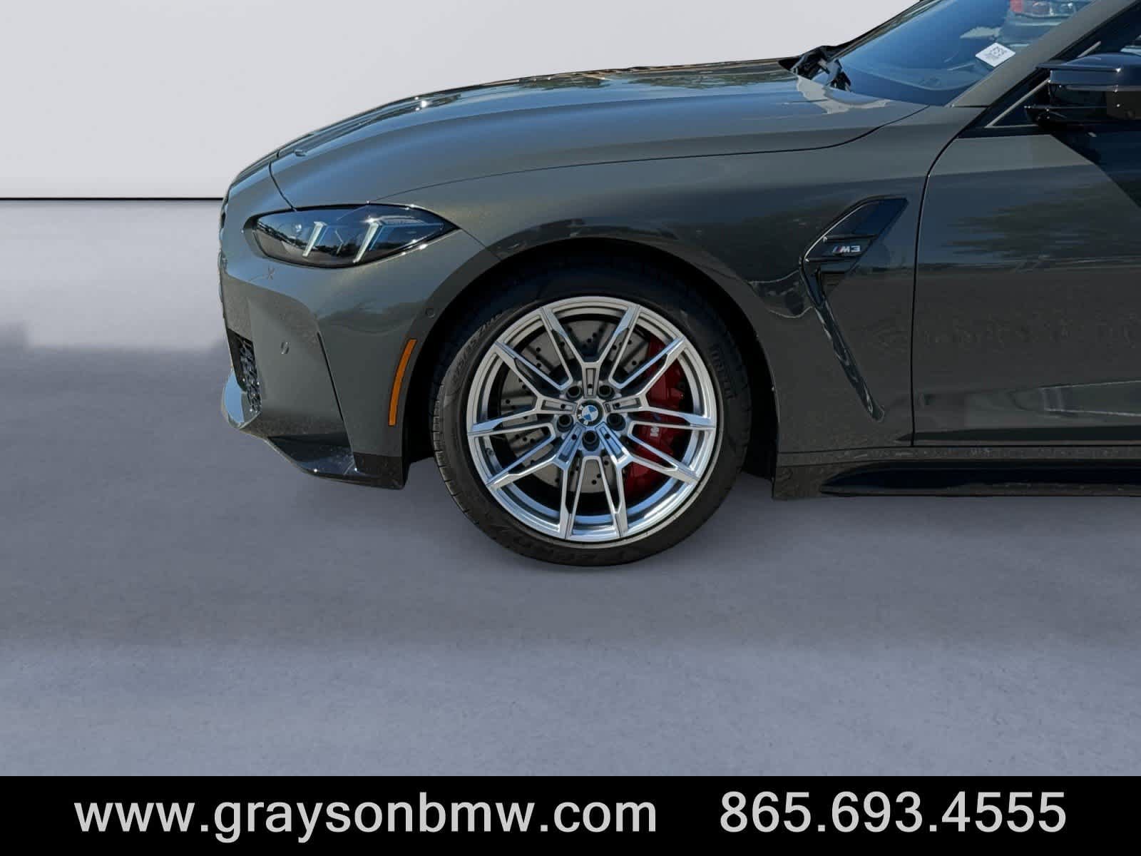Used 2026 BMW M3 RWD image 9