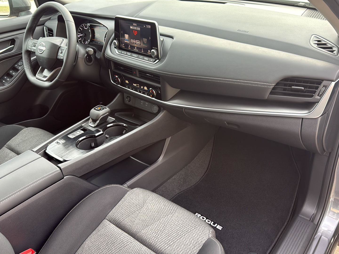New 2026 Nissan Rogue SV w/ Cold Weather Package FWD image 17