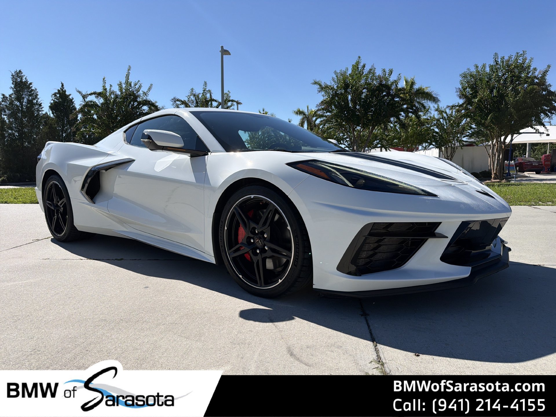 Used 2023 Chevrolet Corvette Stingray Preferred Cpe w/ 2LT RWD 360° Tour