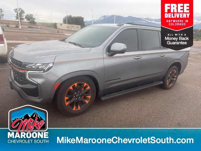 Used 2021 Chevrolet Suburban Z71 w/ Z71 Off-Road Package