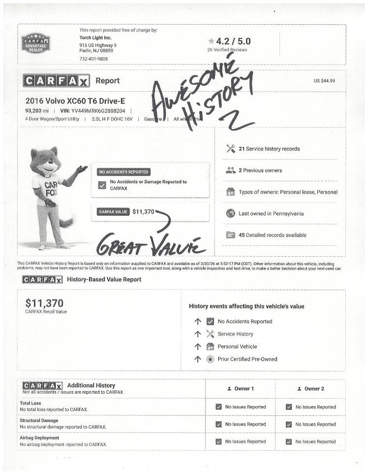 Used 2016 Volvo XC60 T6 w/ Protection Package image 24