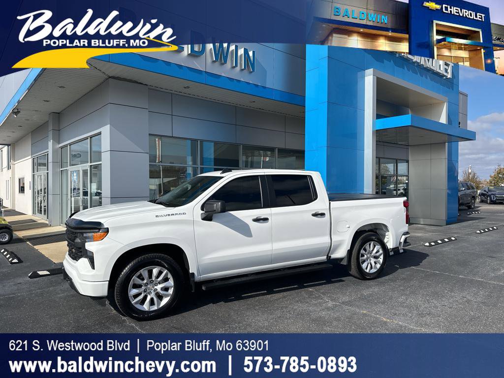 Used 2022 Chevrolet Silverado 1500 Custom