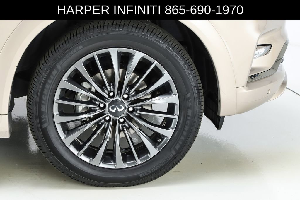 Used 2023 INFINITI QX80 4WD image 15