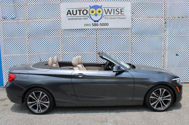 Used 2018 BMW 230i xDrive Convertible w/ Premium Package AWD/4WD image 3