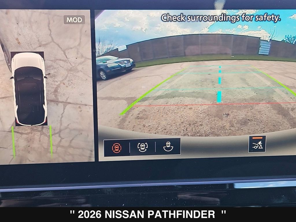 New 2026 Nissan Pathfinder Platinum image 32