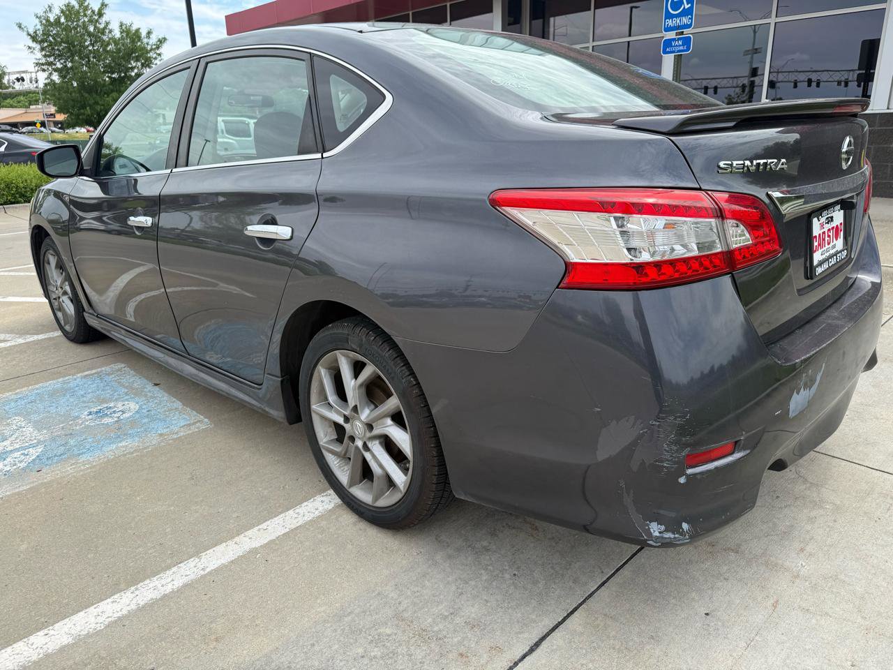 Used 2013 Nissan Sentra SR FWD image 7