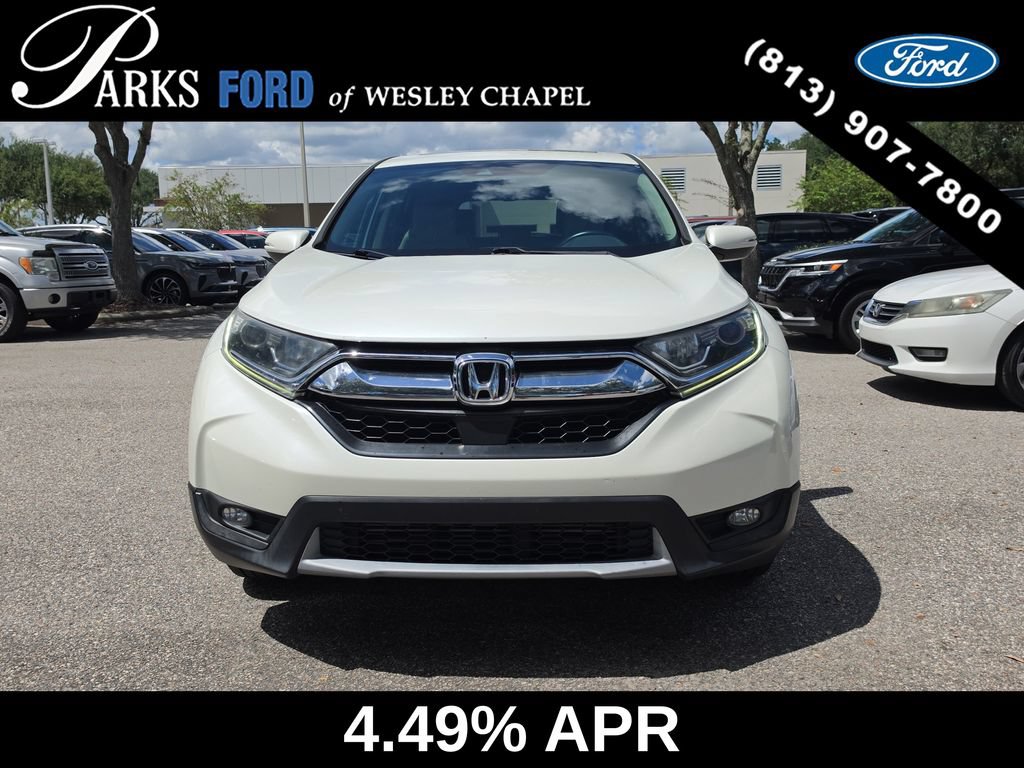 Used 2018 Honda CR-V EX-L image 3