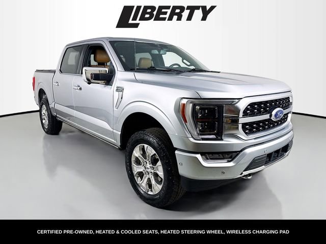 Certified 2022 Ford F150 Platinum w/ Equipment Group 701A High
