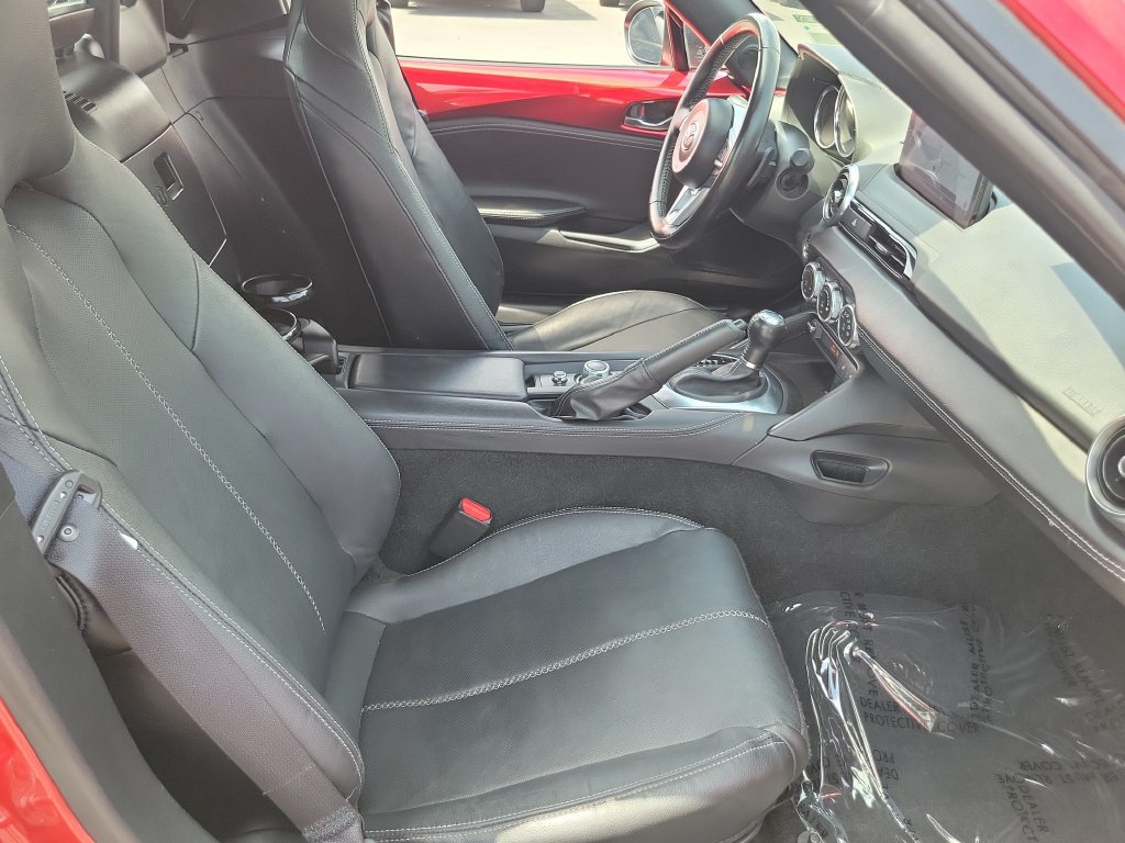 Certified 2024 MAZDA MX-5 Miata RF Grand Touring RWD image 20
