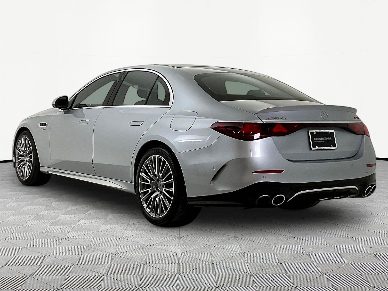 Certified 2025 Mercedes-Benz E 53 AMG e 4MATIC Sedan image 4