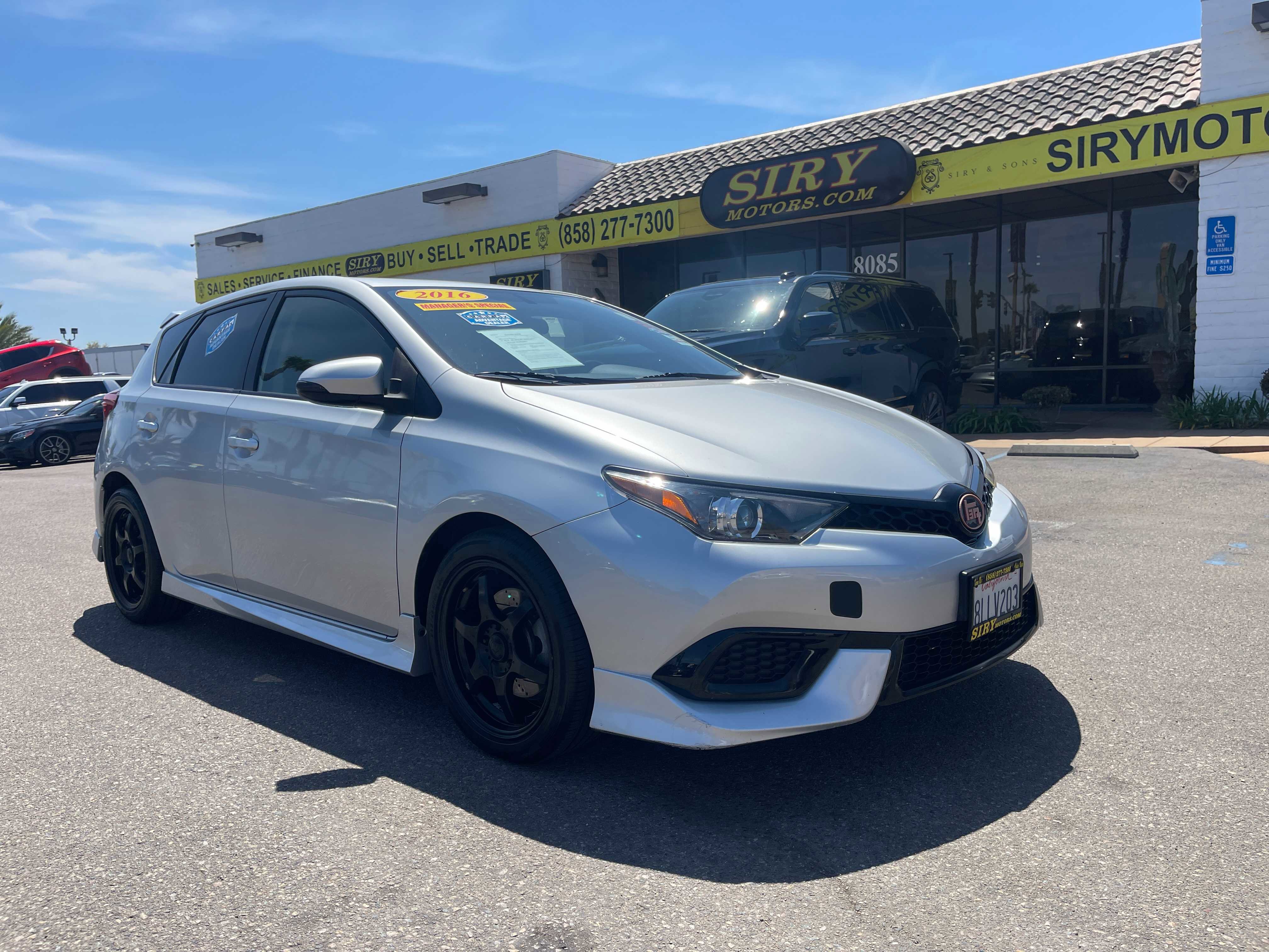 Used 2016 Scion iM