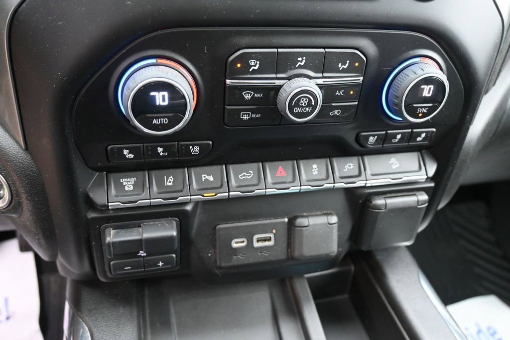 Used 2023 Chevrolet Silverado 2500 LTZ w/ LTZ Plus Package AWD/4WD image 31