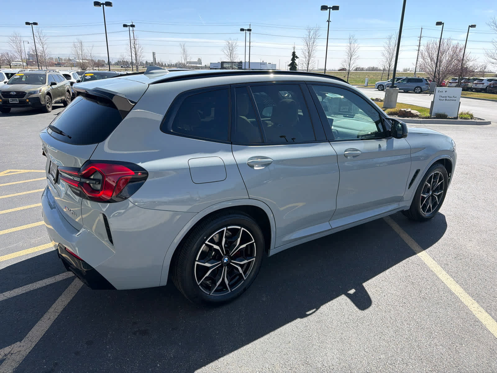 Used 2023 BMW X3 M40i w/ Premium Package image 7