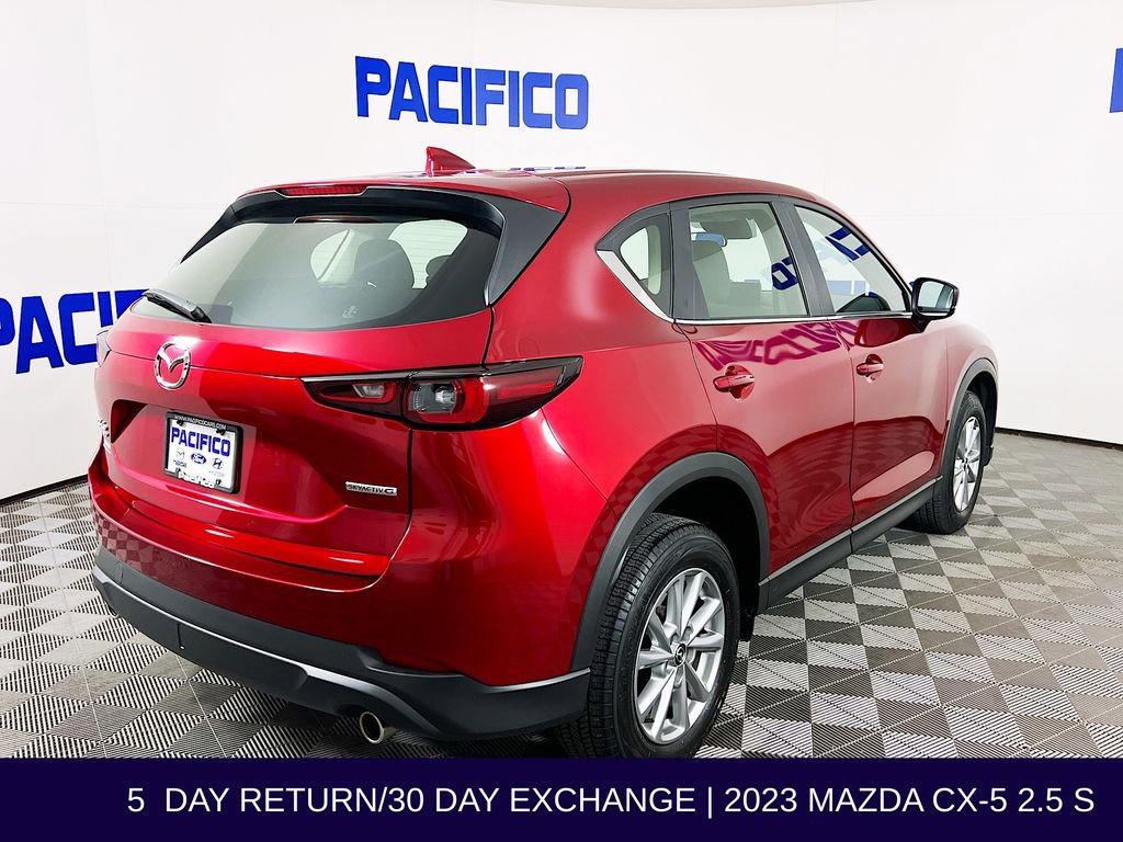 Used 2023 MAZDA CX-5 AWD 2.5 S image 8