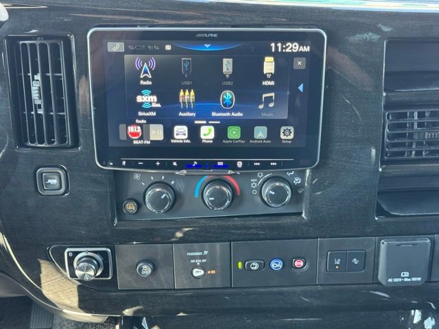 New 2025 Chevrolet Express 2500 Extended w/ Driver Convenience Package image 31