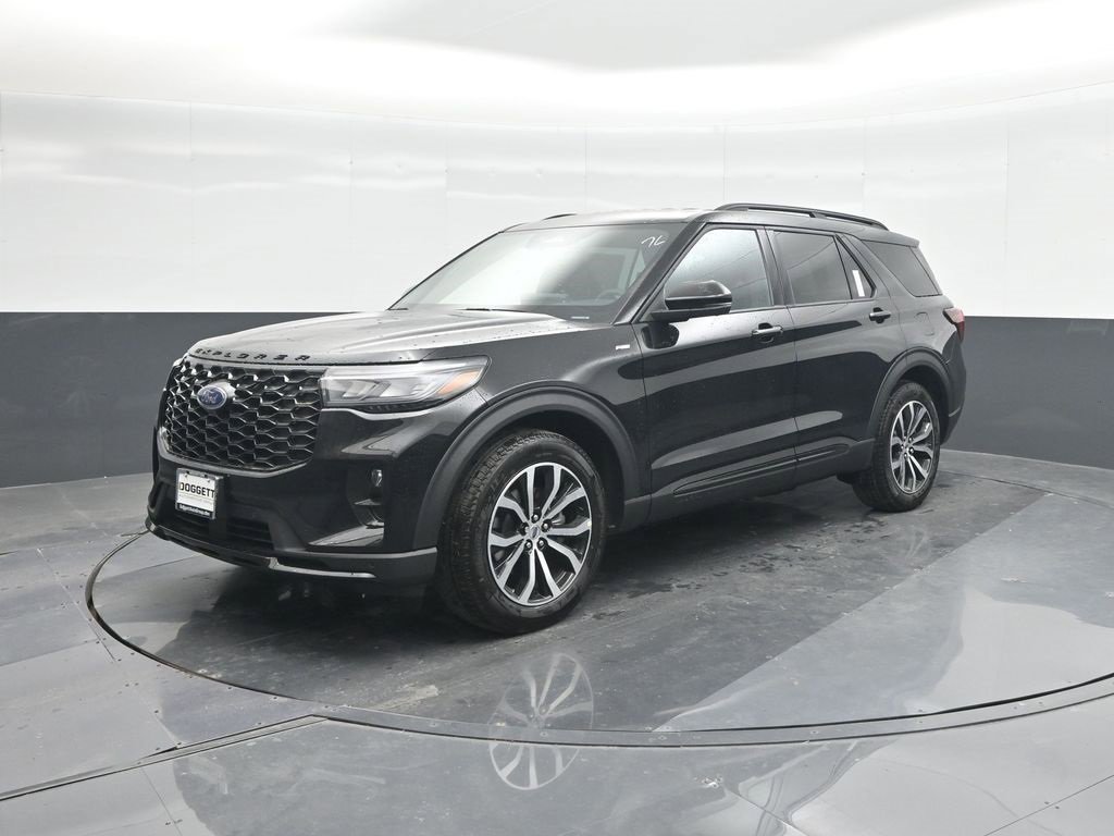 New 2025 Ford Explorer ST-Line
