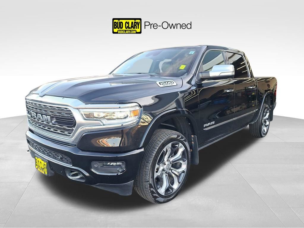 Used 2022 RAM 1500 Limited w/ Body-Colour Bumper Group