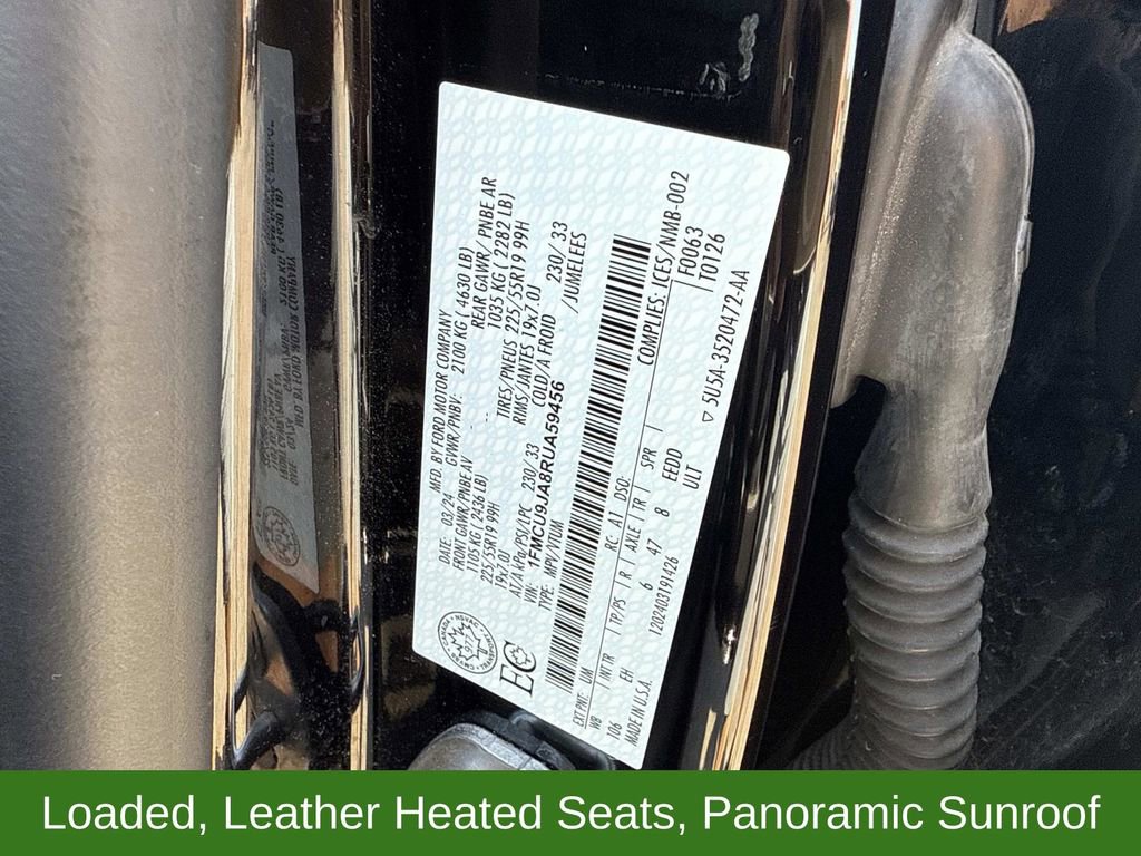 Certified 2024 Ford Escape Platinum AWD/4WD image 19