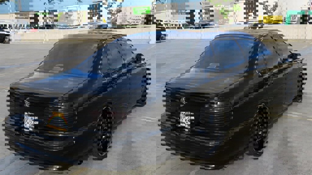 Used 1995 Chevrolet Impala SS RWD image 8