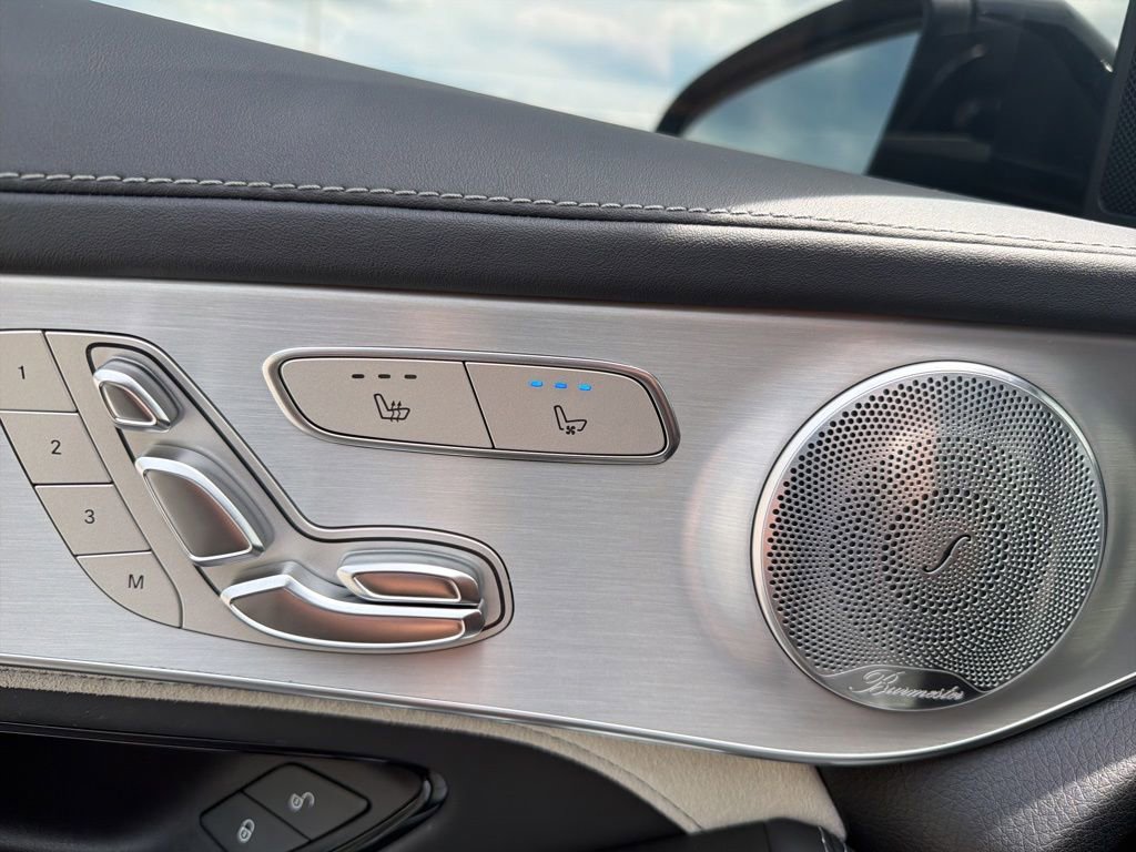 Used 2018 Mercedes-Benz GLC 63 AMG S image 16