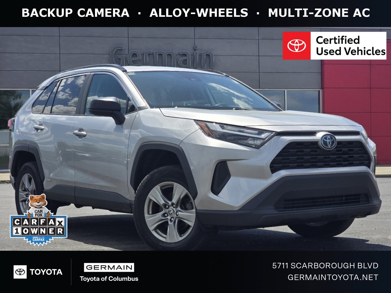 Used 2023 Toyota RAV4 LE AWD/4WD image 1