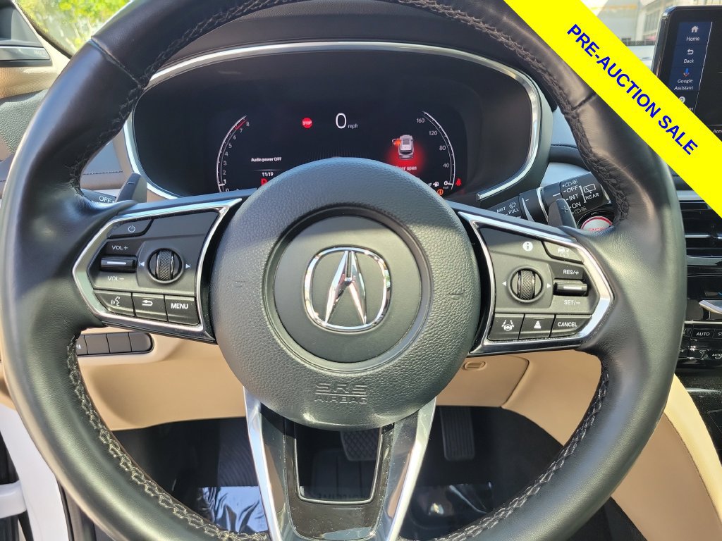 Certified 2025 Acura MDX w/ Technology Package FWD image 26