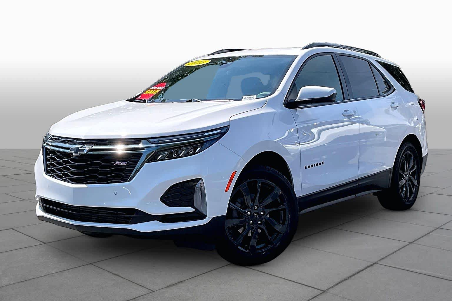 Used 2023 Chevrolet Equinox RS FWD video 2