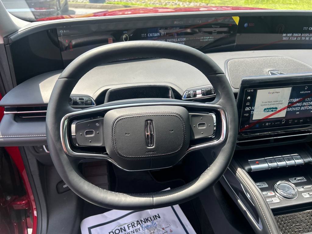 New 2026 Lincoln Nautilus Reserve AWD/4WD image 14