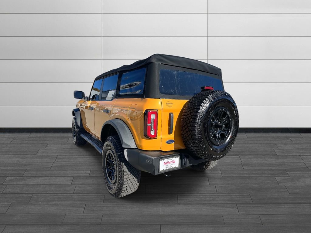 Used 2022 Ford Bronco Wildtrak image 5