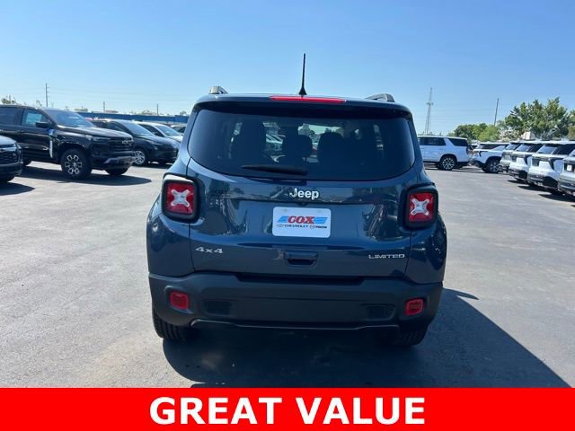 Used 2022 Jeep Renegade Limited image 5