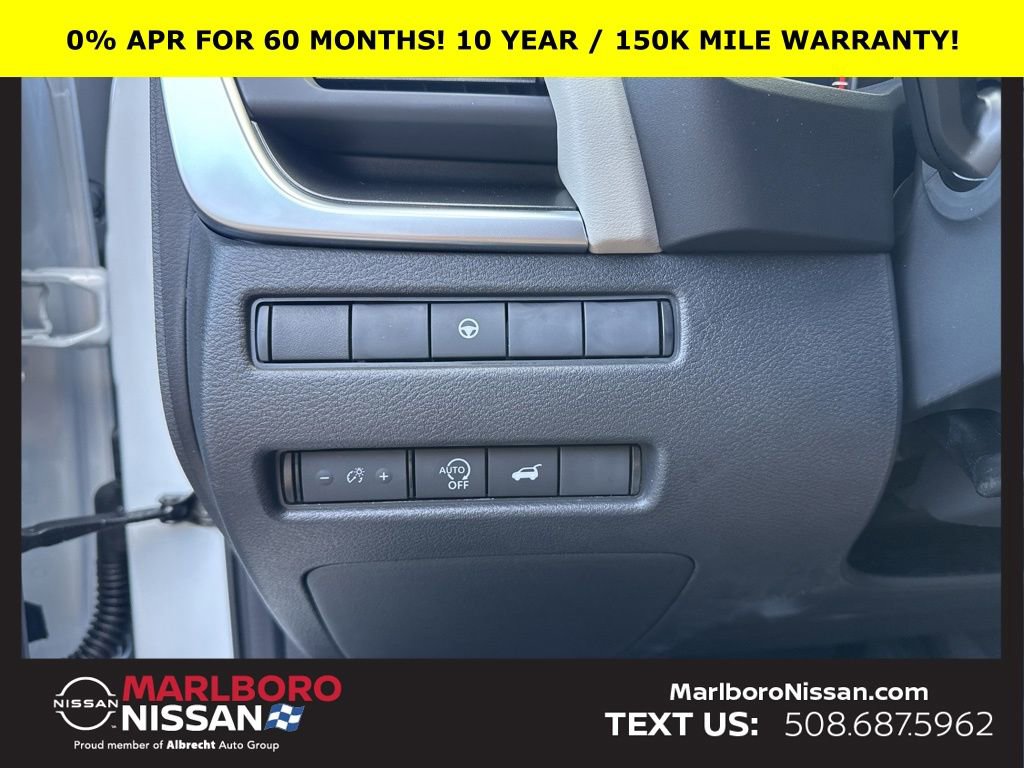 New 2026 Nissan Rogue SV image 21