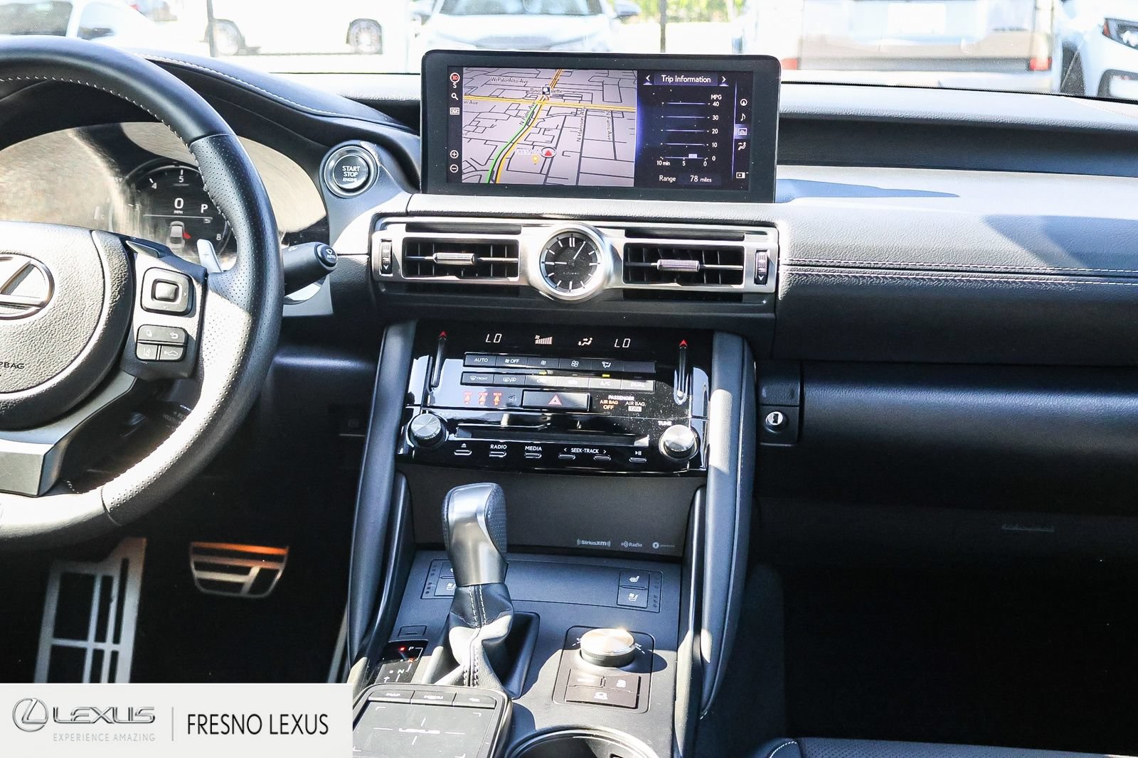 Used 2021 Lexus IS 350 F Sport w/ Navigation Package RWD image 16